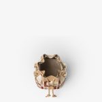 FENDI Mon Tresor Canvas mini-bag with multicolor FF embroidery - Image 2